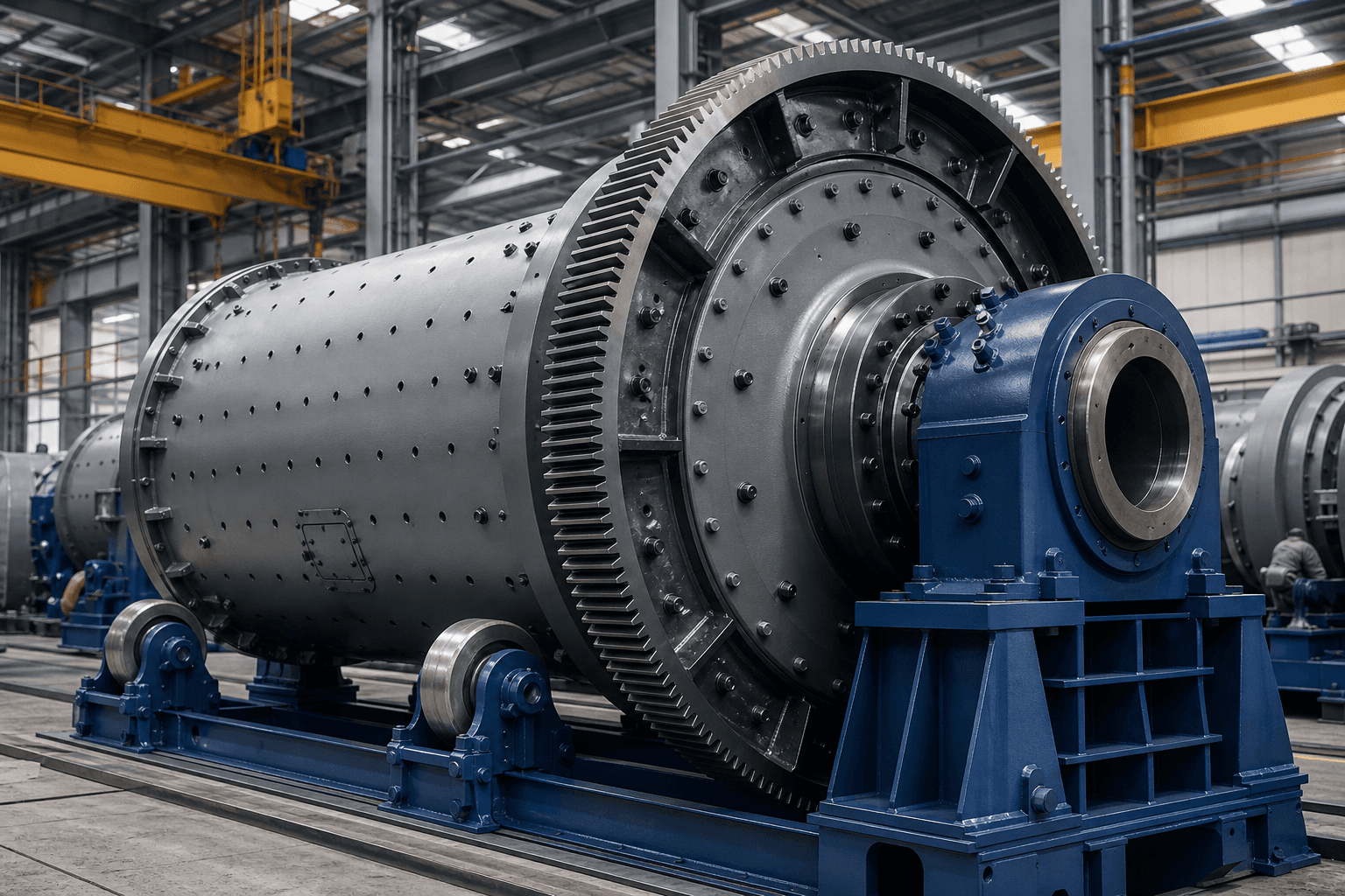 Cement & Mineral Equipment representative equipment visual