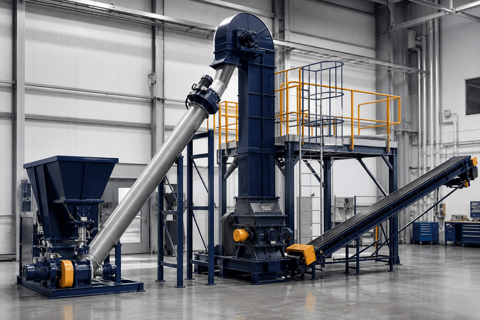 Material Handling representative equipment visual