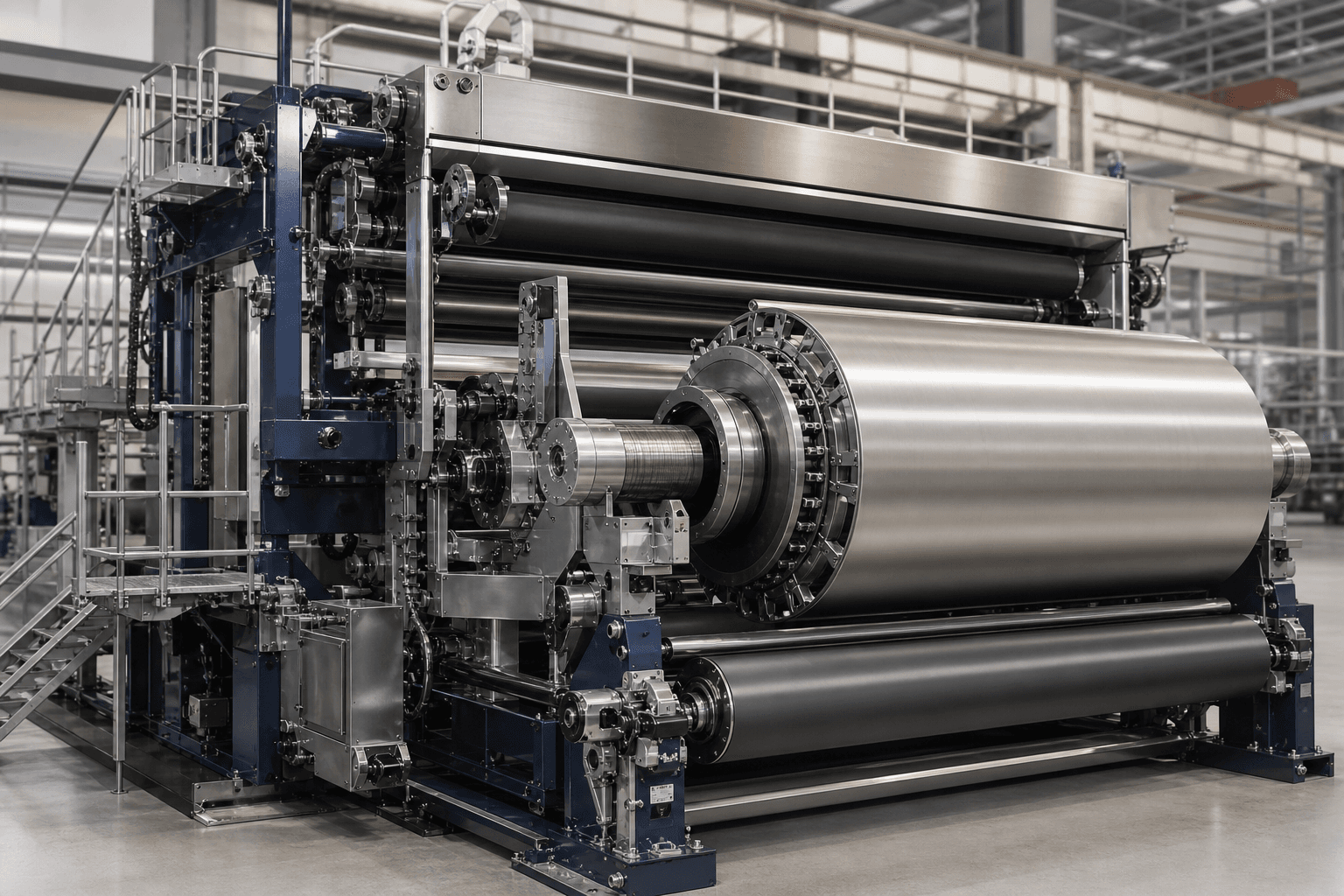 Pulp & Paper Machinery representative equipment visual