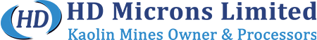 H D Microns logo